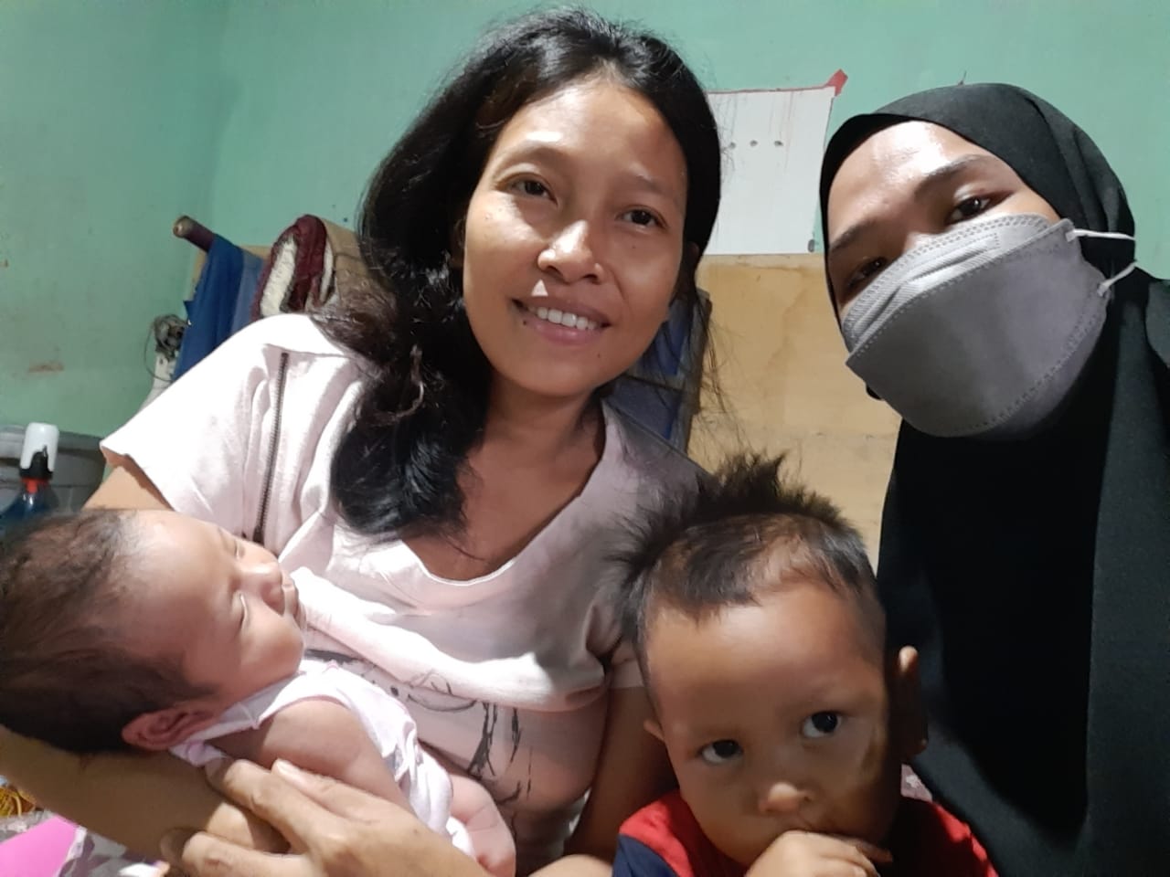 Kunjungan Kedua 1000 HPK